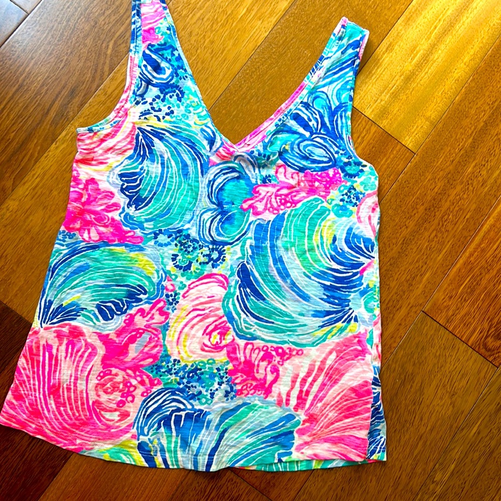 Lilly Pulitzer tank top XS
